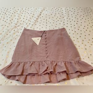 NWT Lost + Wander Skirt. Sz L